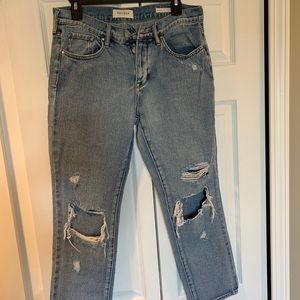 Women Boyfriend Jeans